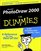 Microsoft PhotoDraw 2000 for Dummies