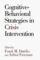 Cognitive-Behavioral Strategies in Crisis Intervention