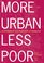 More Urban, Less Poor: An Introduction to Urban Development and Management