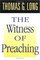 Witness of Preaching