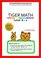 Tiger Math Level A - 2 for Grade K (Self-guided Math Tutoring Series - Elementary Math Workbook)