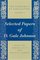 The Economics of Agriculture, Volume 1 : Selected Papers of D. Gale Johnson