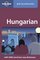 Hungarian (Lonely Planet Phrasebooks)