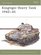 Kingtiger Heavy Tank, 1942-45 (New Vanguard, No 1)