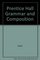 Prentice Hall Grammar and Composition