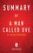 Summary of a Man Called Ove: By Fredrik Backman - Includes Analysis