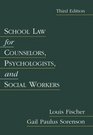 School Law for Counselors, Psychologists, and Social Workers (3rd Edition)