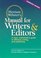 Merriam-Webster's Manual for Writers and Editors