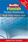 Berlitz Finnish Dictionary: Finnish- English / Englanti-suomi (Berlitz Pocket Dictionaries)