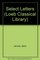 Select Letters (Loeb Classical Library)