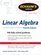 Schaum's Outline of Linear Algebra Fourth Edition (Schaum's Outline Series)