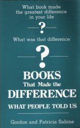 Books That Made the Difference: What People Told Us