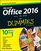 Office 2016 All-In-One For Dummies (For Dummies (Computers/Tech))