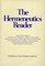 The Hermeneutics Reader: Texts of the German Tradition from the Enlightenment to the Present