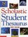 Scholastic Student Thesaurus