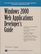 Windows 2000 Web Applications Developer's Guide (Prentice Hall Ptr Microsoft Technologies Series)