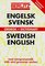 Berlitz Swedish-English Dictionary (Berlitz Bilingual Dictionaries)