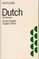 Dutch-English and English-Dutch Dictionary (Routledge Pocket Dictionaries)