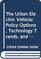 The Urban Electric Vehicle: Policy Options, Technology Trends, and Market Prospects : Proceeding of an International Conference, Stockholm, Sweden 2 (OECD Documents)