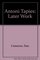 Antoni Tapies: Recent Work: January 14-February 12, 2000