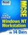 Teach Yourself MCSE NT Workstation in 14 Days