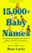 15,000 Baby Names