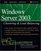 Windows 2000  Windows Server 2003 Clustering  Load Balancing