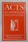 Acts of Apostles: Building Faith Communities (Scripture for Worship & Education)