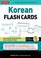 Korean Flash Cards Kit: Learn 1,000 Basic Korean Words & Phrases Quickly and Easily! (Hangul & Romanized Forms) (Audio-CD Included)