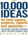 Arco 10,000 Ideas for Term Papers, Projects, Reports and Speeches: Intriguing, Original Research Topics for Every Student's Need (10,000 Ideas for Term Papers, Projects, Reports and Speeches)