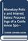Monetary Policy and Interest Rates : Proceedings of a Conference sponsored by Banca d'Italia, Centro Paolo Baffi and the Innocenzo Gasparini Institute for Economic Research (IGIER)