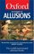 The Oxford Dictionary of Allusions (Oxford Paperback Reference)