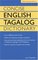 Concise English-Tagalog Dictionary (Tuttle Language Library)