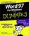 Word 97 for Windows for Dummies