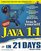 Teach Yourself Java 1.1 in 21 Days