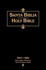 NVI/NVI Bíblia Biblingue Dura Negro