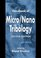 Handbook of Micro/Nanotribology: Second Edition (Mechanics & Materials Science)