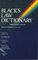 Black's Law Dictionary (Pocket), 3rd Edition