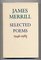 Selected Poems 1946-1985