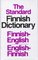 Standard Finnish Dictionary