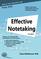 Effective Notetaking (Study Skills)