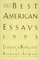 Best American Essays 1995 (Best American Essays)