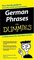 German Phrases For Dummies