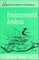 Environmental Analysis (Analytical Chemistry By Open Learning)