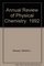 Annual Review of Physical Chemistry: 1992