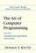 Art of Computer Programming, Volume 1: Fundamental Algorithms (3rd Edition)
