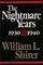 The Nightmare Years 1930-1940 (20th Century Journey : Memoir of the Life and the Times, Vol 2)