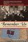 Remember Us: My Journey from the Shtetl Through the Holocaust