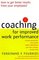 Coaching for Improved Work Performance (Revised Edition)