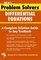 Differential Equations Problem Solver (Problem Solvers)